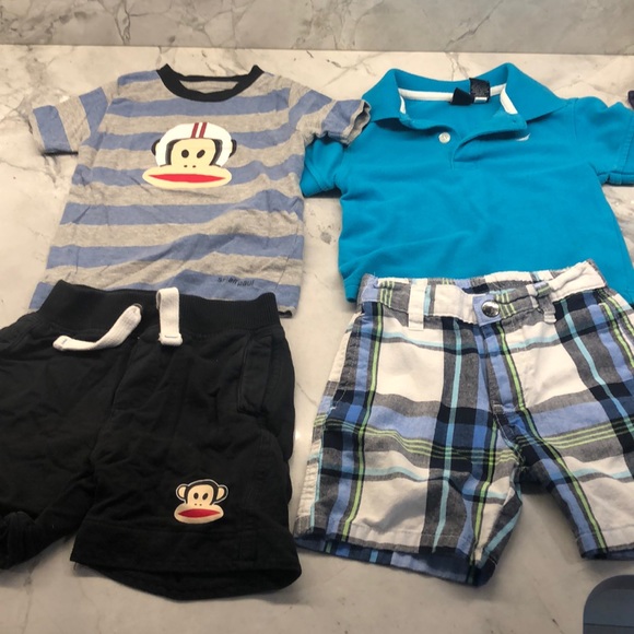Boys 16 piece summer to fall bundle 12M - Picture 4 of 9